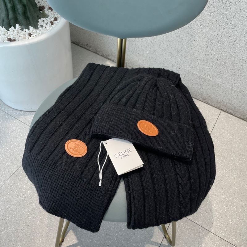 Celine Caps Scarfs